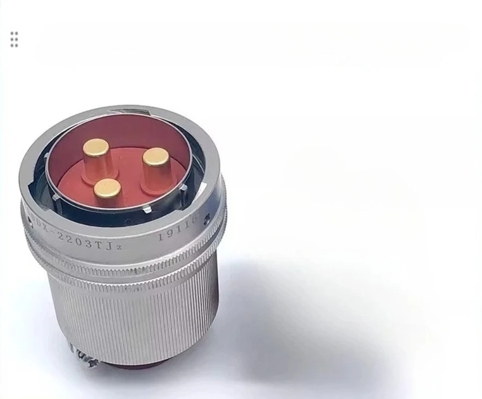 Фото Разъем-штекер 3-контактный Y50DX-2203TK2 ZJ10 TJ2 ZK10 №1
