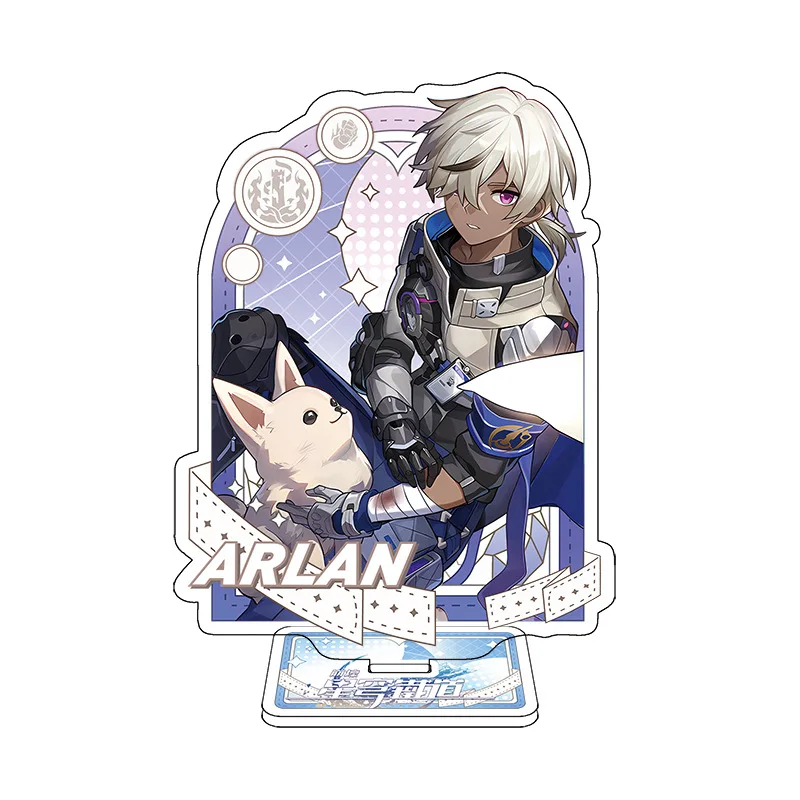 Anime Honkai: Star Rail Silver Wolf Kafka Cosplay Acrylic Game Figure Blade Tingyun Stand Sign Toy Desk Decor Prop Fans Gift