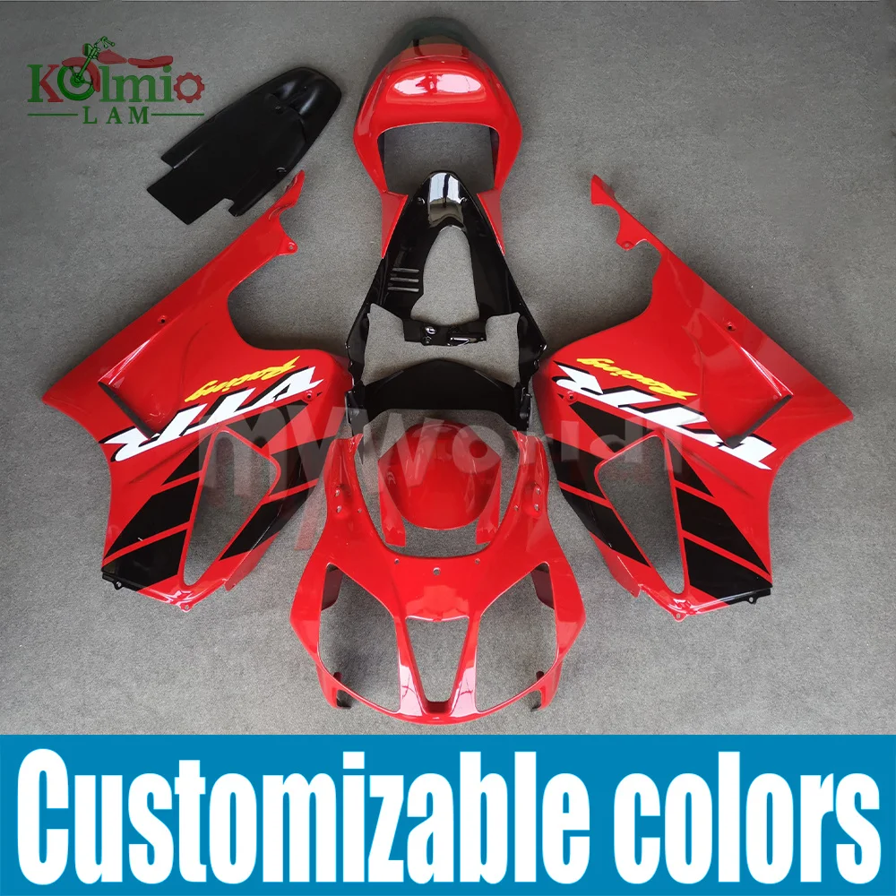 Подходит для Honda VTR1000 SP1 SP2 RC51 RVT 2000 - 2006 комплект обтекателей из АБС-пластика