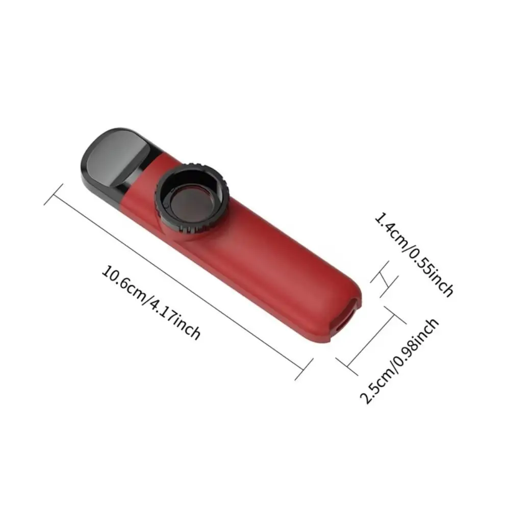 10 в 1 Британский инструмент Kazoo флейта портативные радостные музыкальные