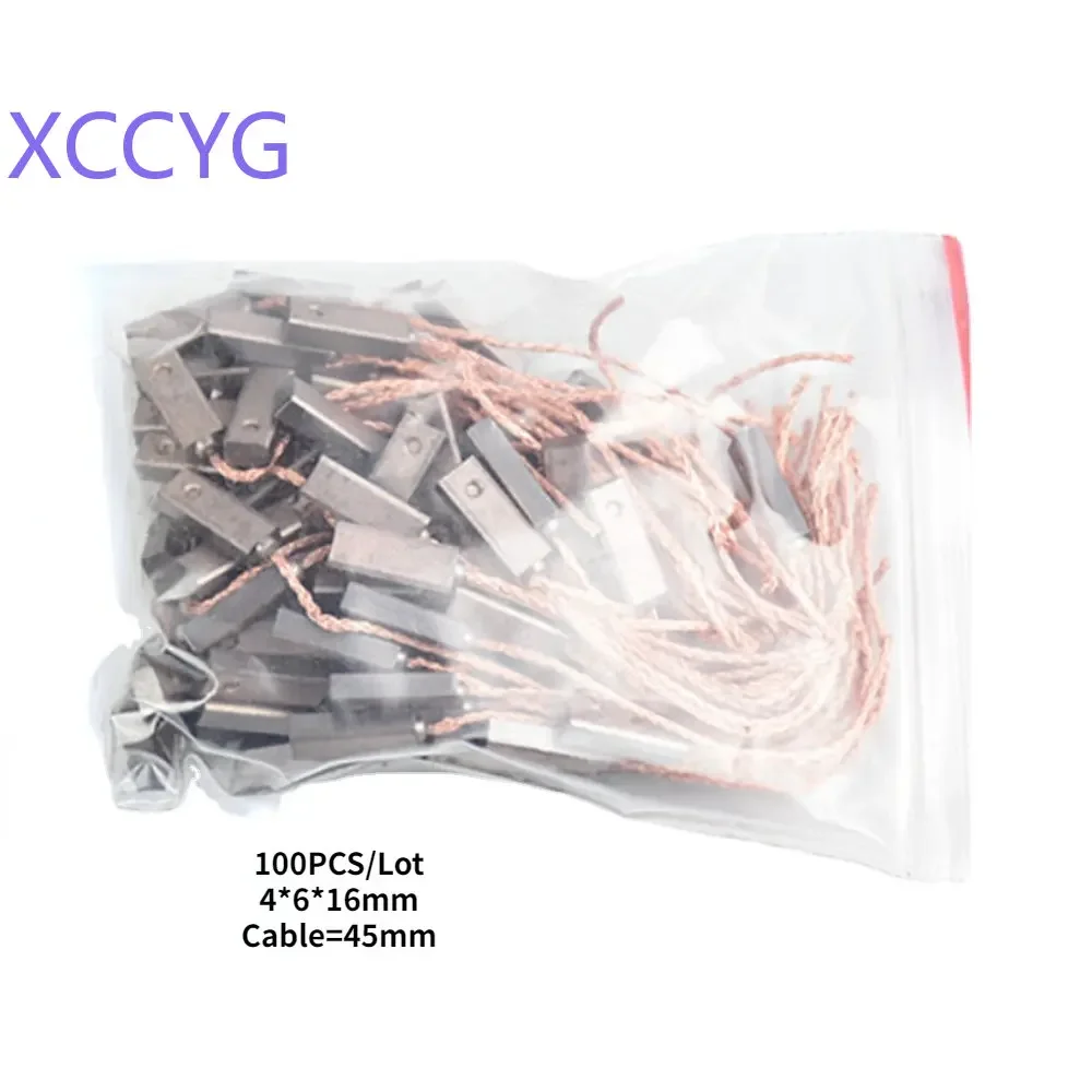 

XCCYG 100 шт. 4*6*16 мм для Bosch Mercedes Benz BMW VW Audi Geely Ford Volvo Аксессуары для автомобилей