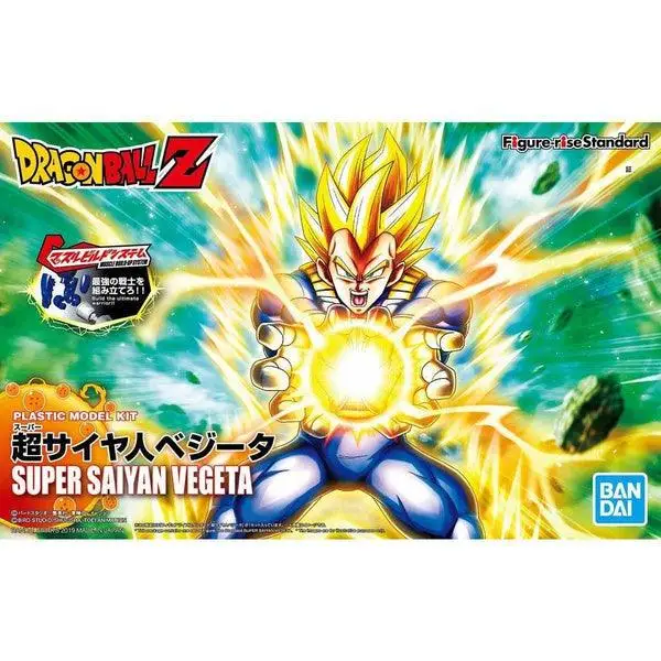 

Пластиковая модель Bandai, стандартная фигура SUPER SAIYAN VEGETA