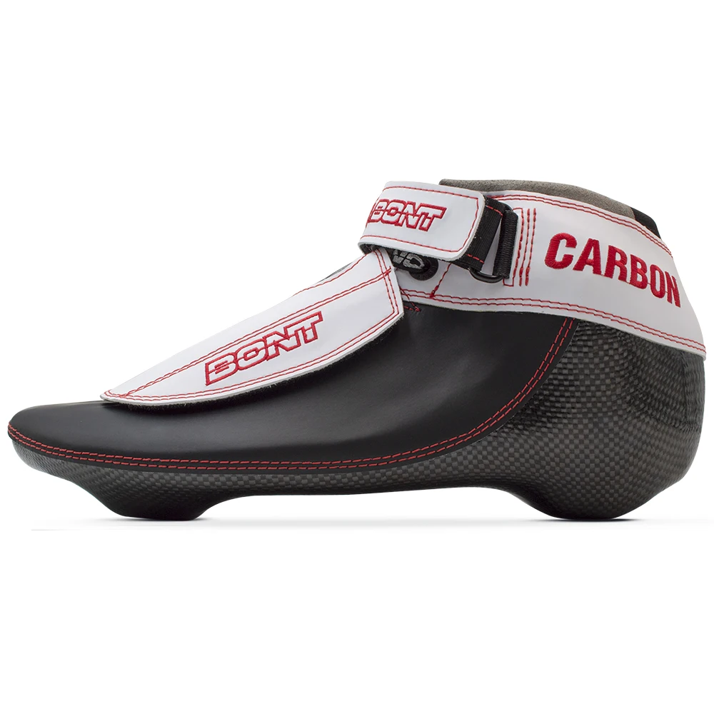Фото BONT Short Track Patriot Carbon BOA Версия Скоростные ботинки для коньков Сапоги для коньков с длинной дорожкой Крытые ботинки для коньков на открытом воздухе №1