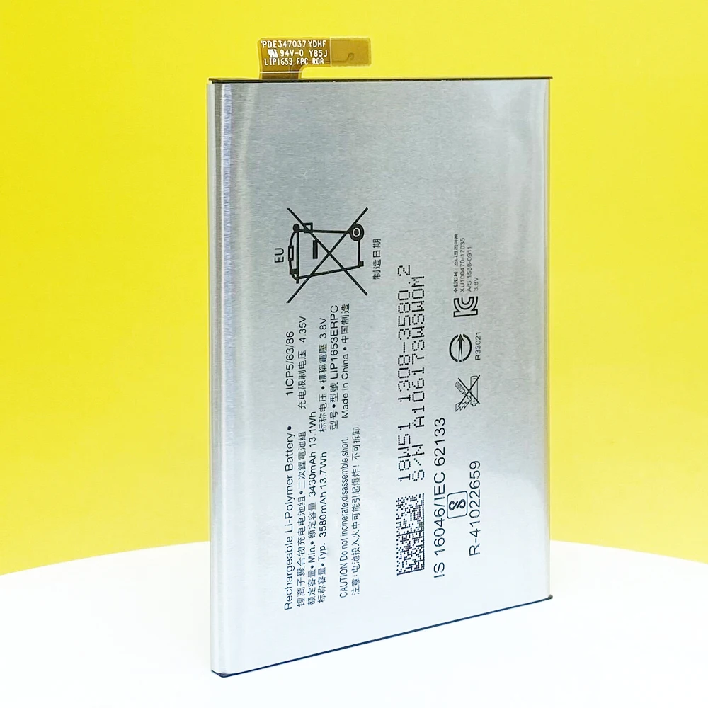 100 original lip1653erpc battery for sony xperia xa2 ultra g3421 g3412 xa1 plus dual h4213 3580mah phonetracking number free global shipping
