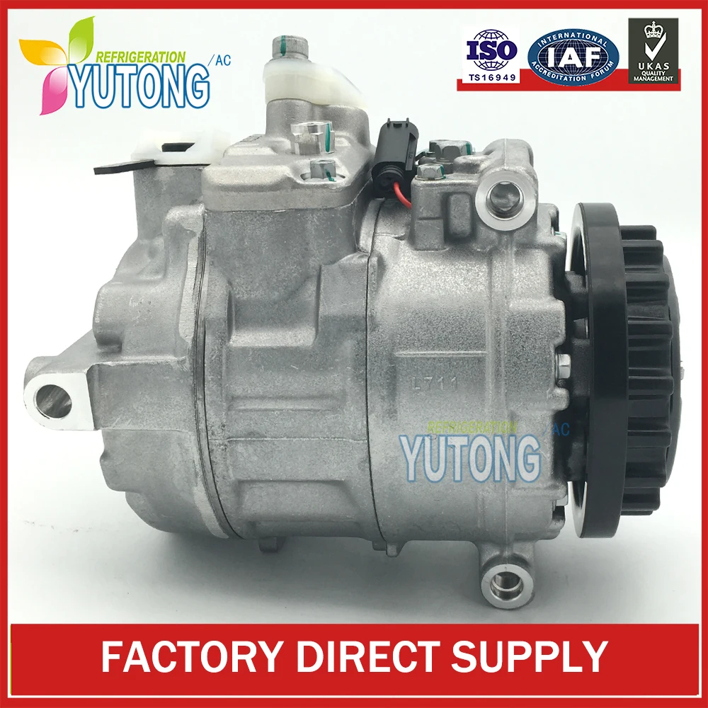 

7SEU17C AC Compressor for Mercedes Benz AMG 63 SLK32 M178 C190 447150-5814 A1908302500 001230321160 A1908304500 KYOK150256