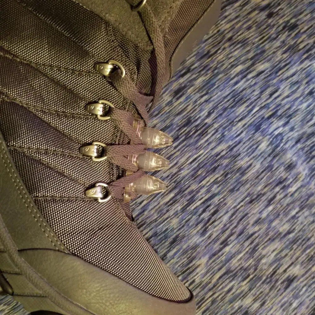 

Edc Outdoor Security Spike On Shoes Tactical Studs Weapon Shoe Boot Tools Tactical Tool Spike Buckle K0r6