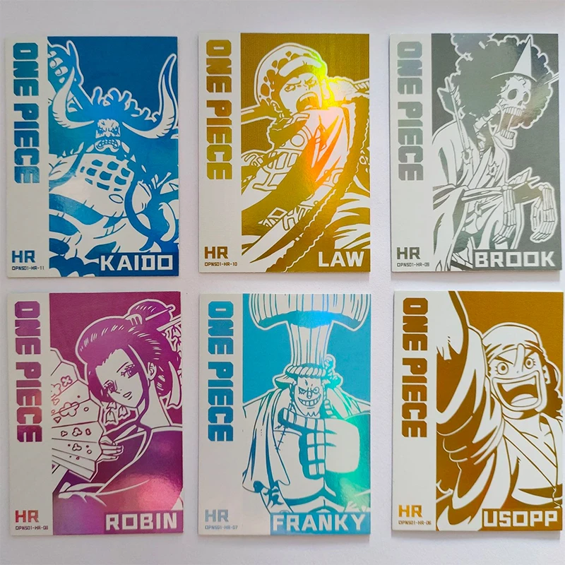 Карта ремесленника One Piece HR YR Card аниме персонажи ророноа Зоро Нами Редкая