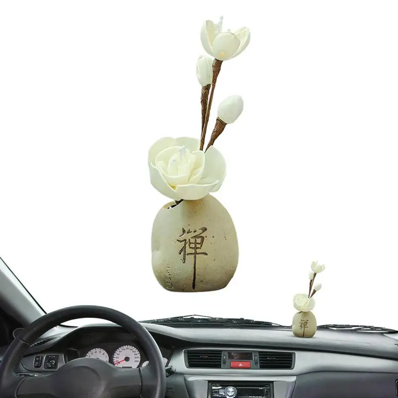 

Frog Car Ornament | Dashboard Frog Ornaments Perfume Diffuser | Creative Resin Zen Buddhist Style Good Luck Ornaments for Automo