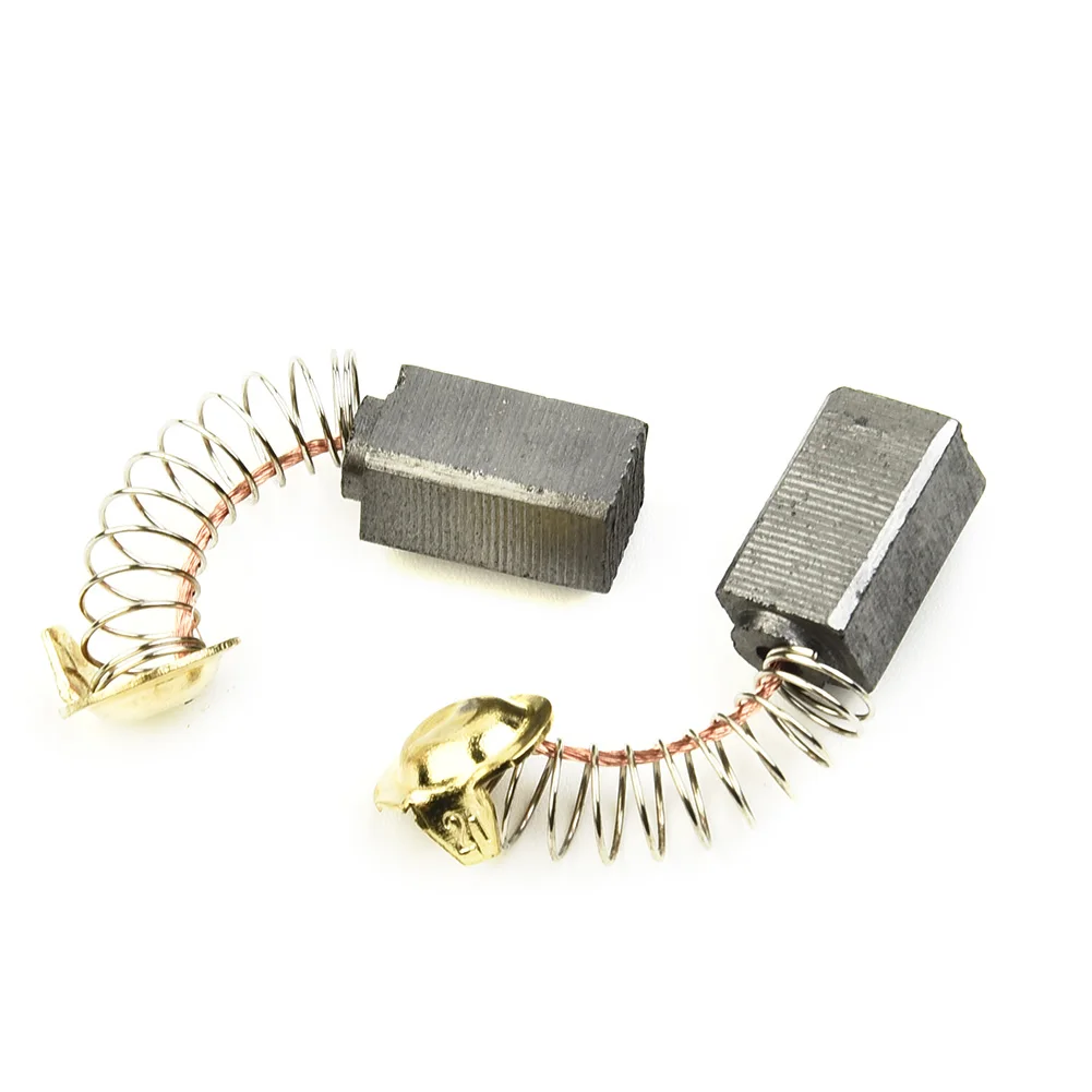 

2 шт., карбоновые щетки для электродрели, 1000 Вт, 6,5x7,5x12, E15