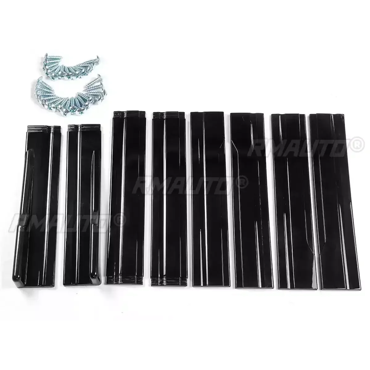 Высокое качество ABS 2 м боковые юбки удлинитель рокер разветвители сепаратор