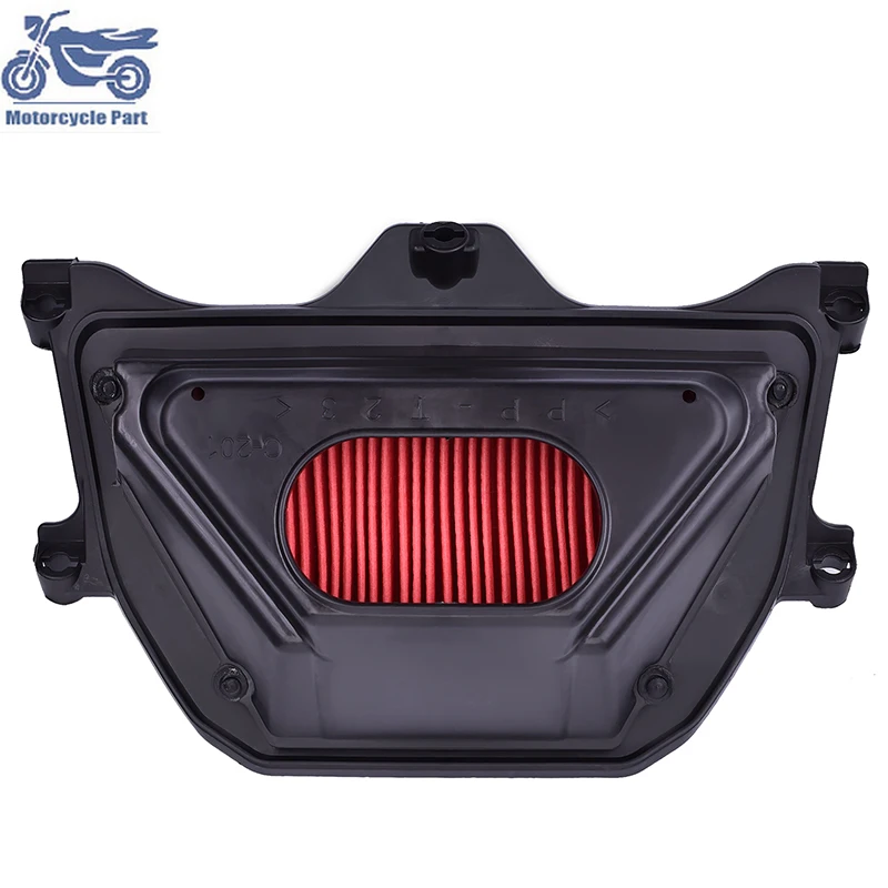 

Motorcycle Air Cleaner Filter With Air Flow Restrictor case For Yamaha YZF600 YZF 600 R6 YZF-R6 2006 2007 BMC 45004 BMC FM45004