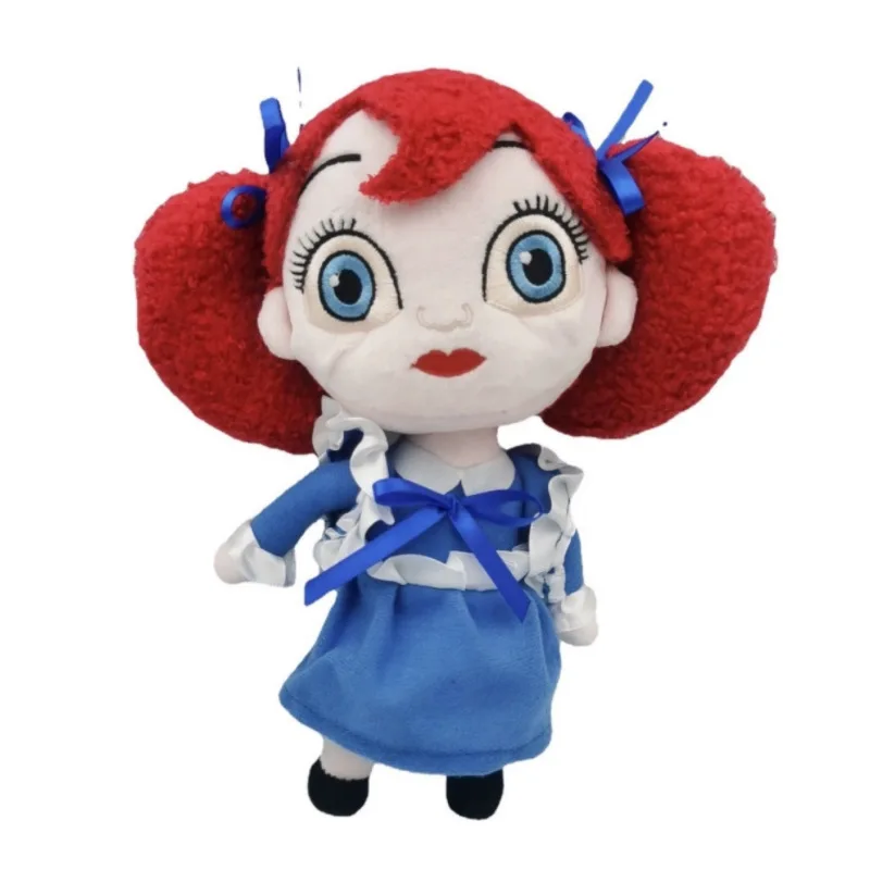 Little Girl Plush Doll Toy Furry Cotton Stuffed Dolls Children's Birthday Horror Game Halloween Christmas Gifts