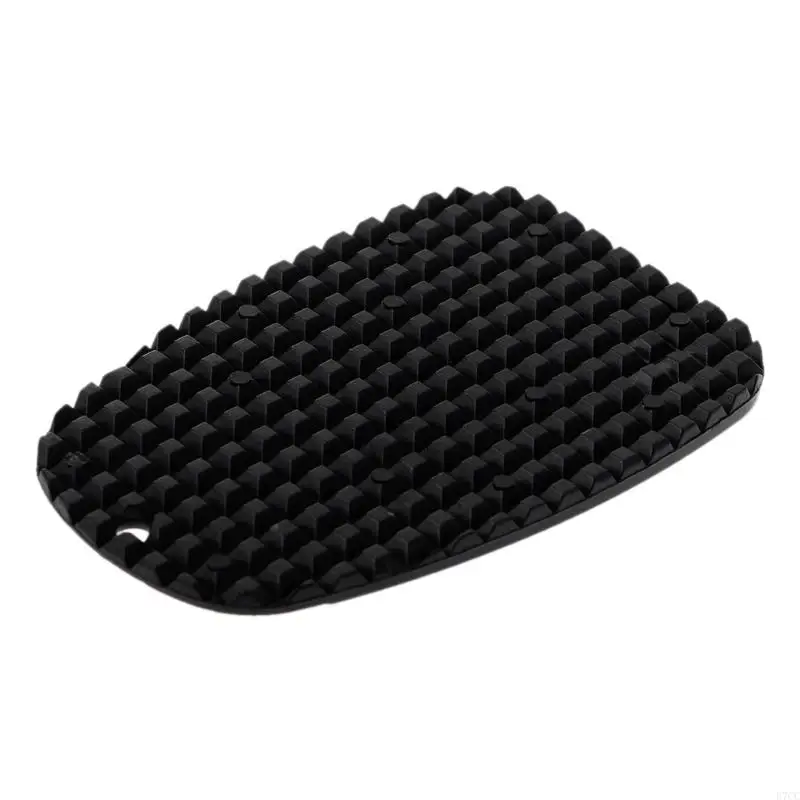E7CC мотоцикл Kickstand s Kick Clack Cacket Pad Couster Plate Parking Adensense для открытой