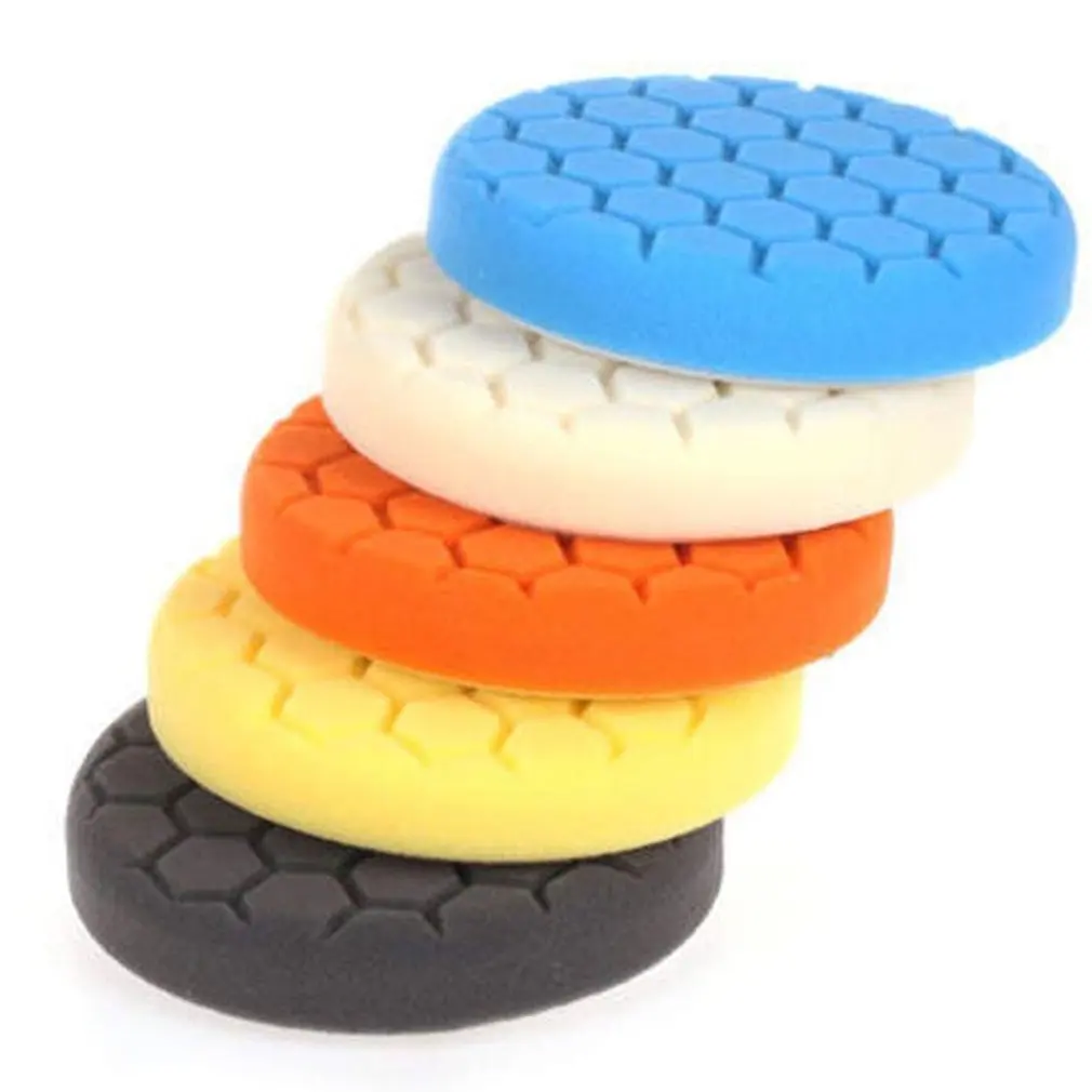 

Polishing Sponge Waxing Buffing Pads Compound Auto Car Polisher Tool