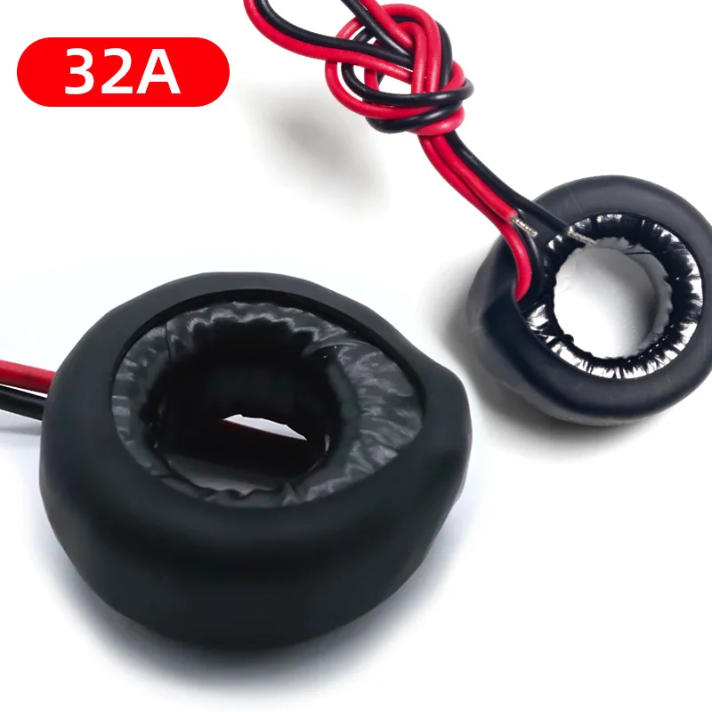 

Миниатюрный трансформатор тока Peacefair, кольцо типа CT