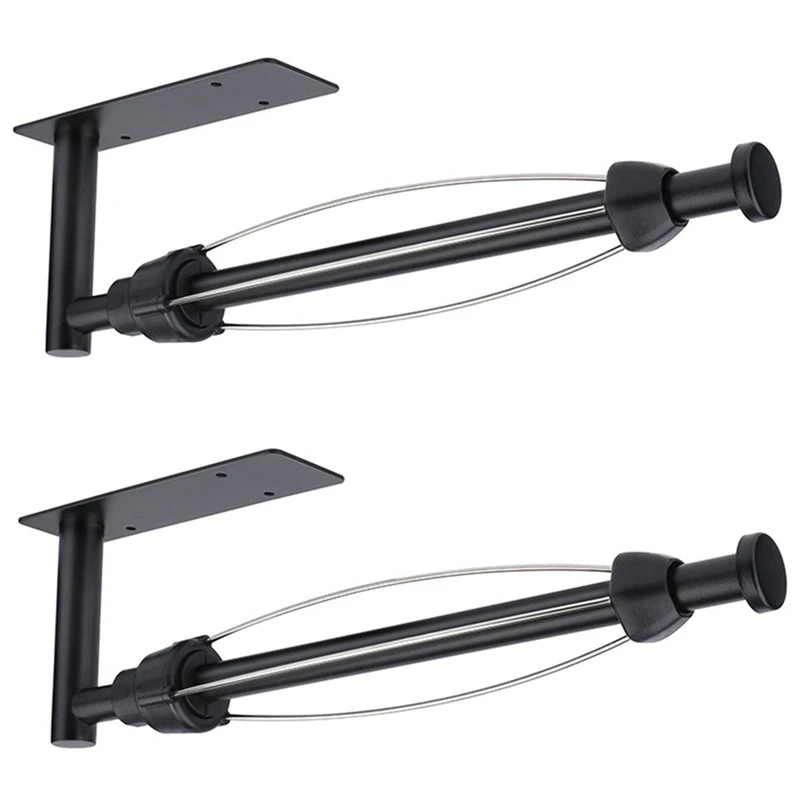 

1 Piece Under Cabinet Single Hand Operable Wall Mount Paper Towel Holder With Damping Effect