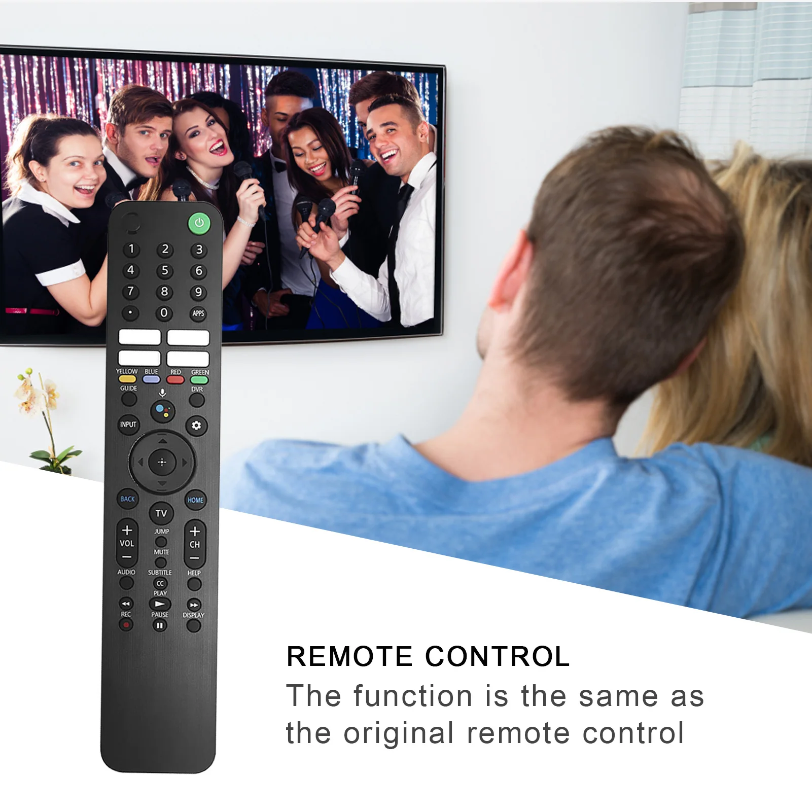 

Новый телефон с голосовым дистанционным управлением для Sony Smart TV