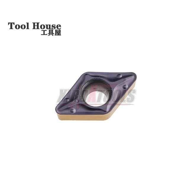 

ISCAR CNC turning blade DCMT070208-PF IC807 tool tip R0.8