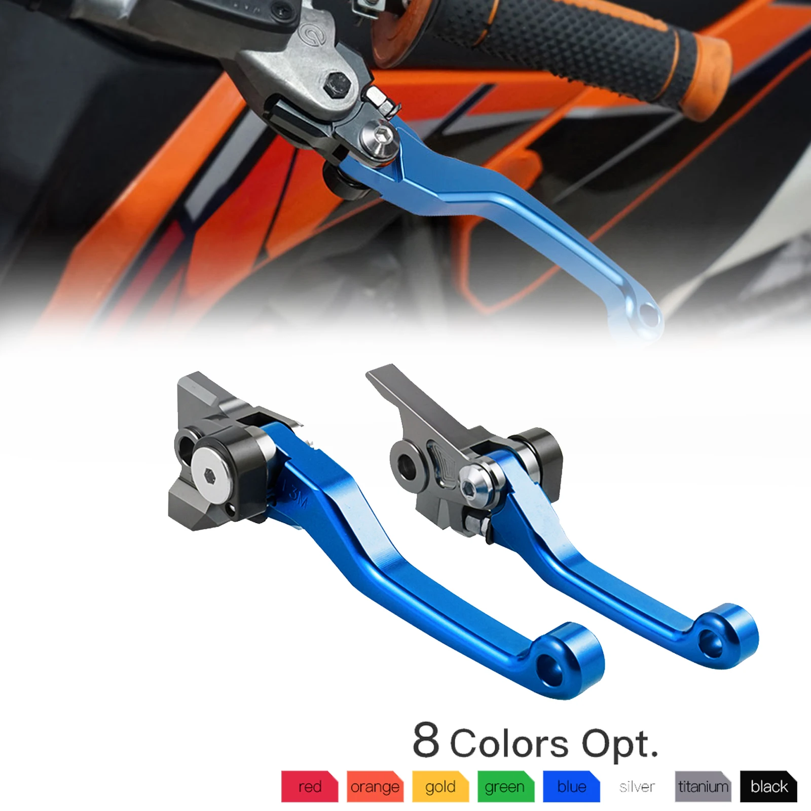 Для Husqvarna TE300 TE250 FE 250 350 450 501 2014-2016 FC250 FC350 FC450 2014-2015 рычаг тормоза и сцепления для