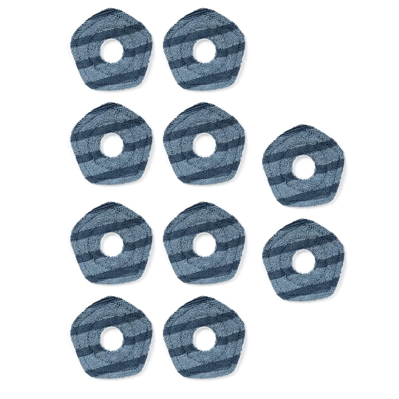 Моющиеся вакуумные тряпки для швабры совместимы с роботами-пылесосами Eufy X10 Pro Omni