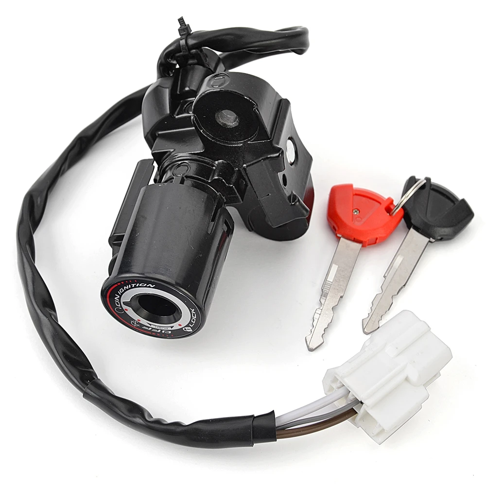 Zündschloss Set Für Kawasaki Ninja 400 - Komplett Mit 2 Schlüsseln
