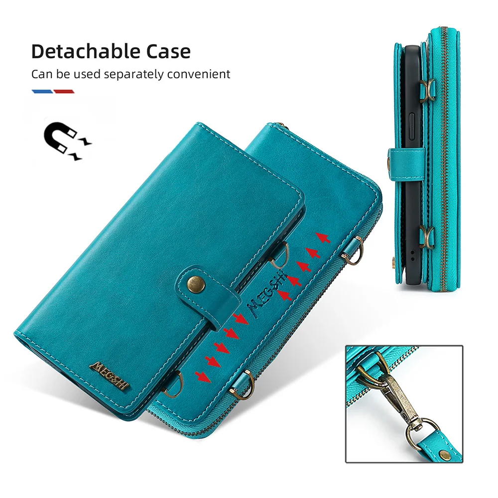 wallet leather cell phone case for xiaomi 9 10 10pro 11 lite 11t 12 12pro 5g poco x3 pro nfc m3 redmi note 8 9 10 11 free global shipping