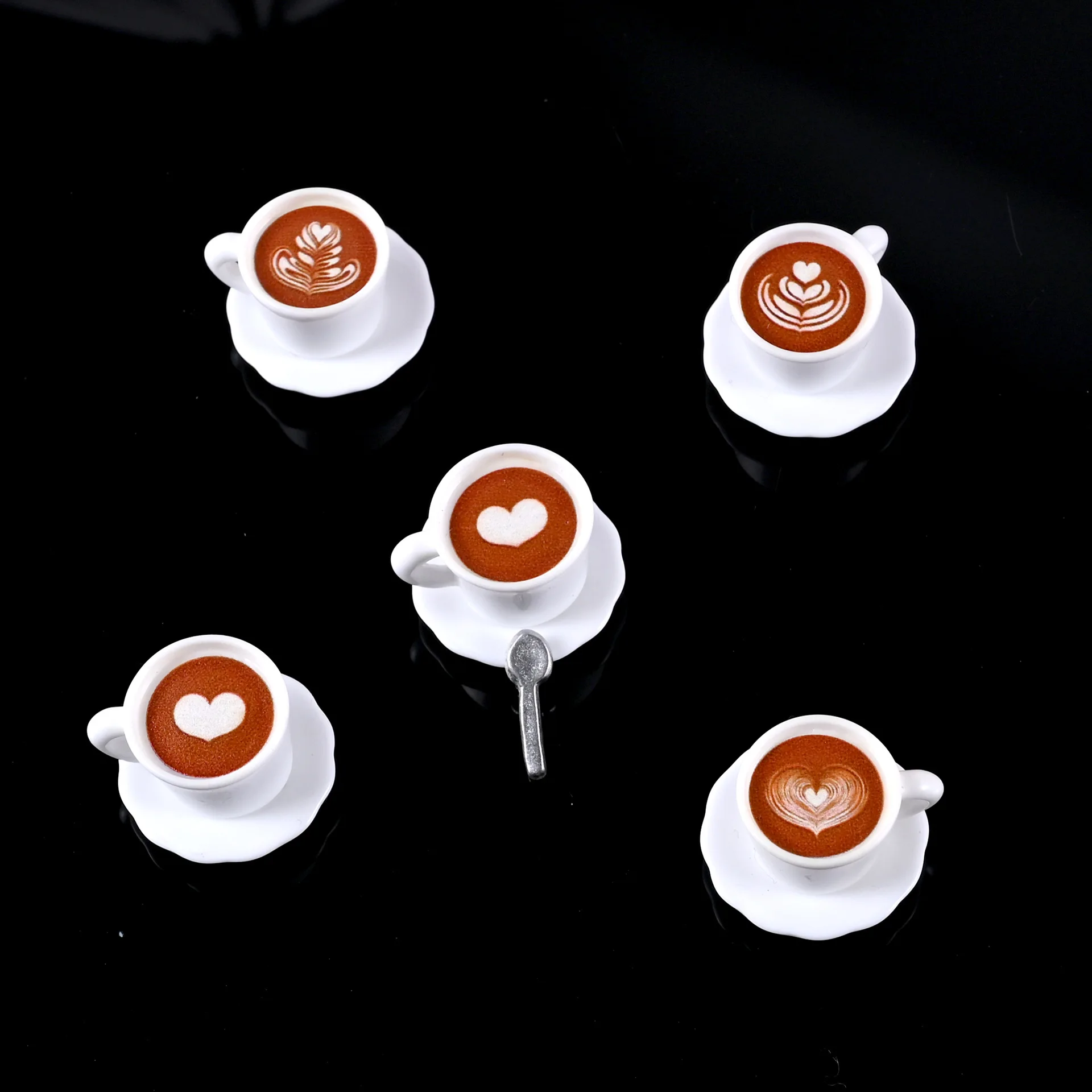 10 шт./партия подвески для кофейной чашки