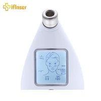 hottest portable face cleaning 4 heads diamond micro carving beauty machine pore cleaner vacuum blackhead remover