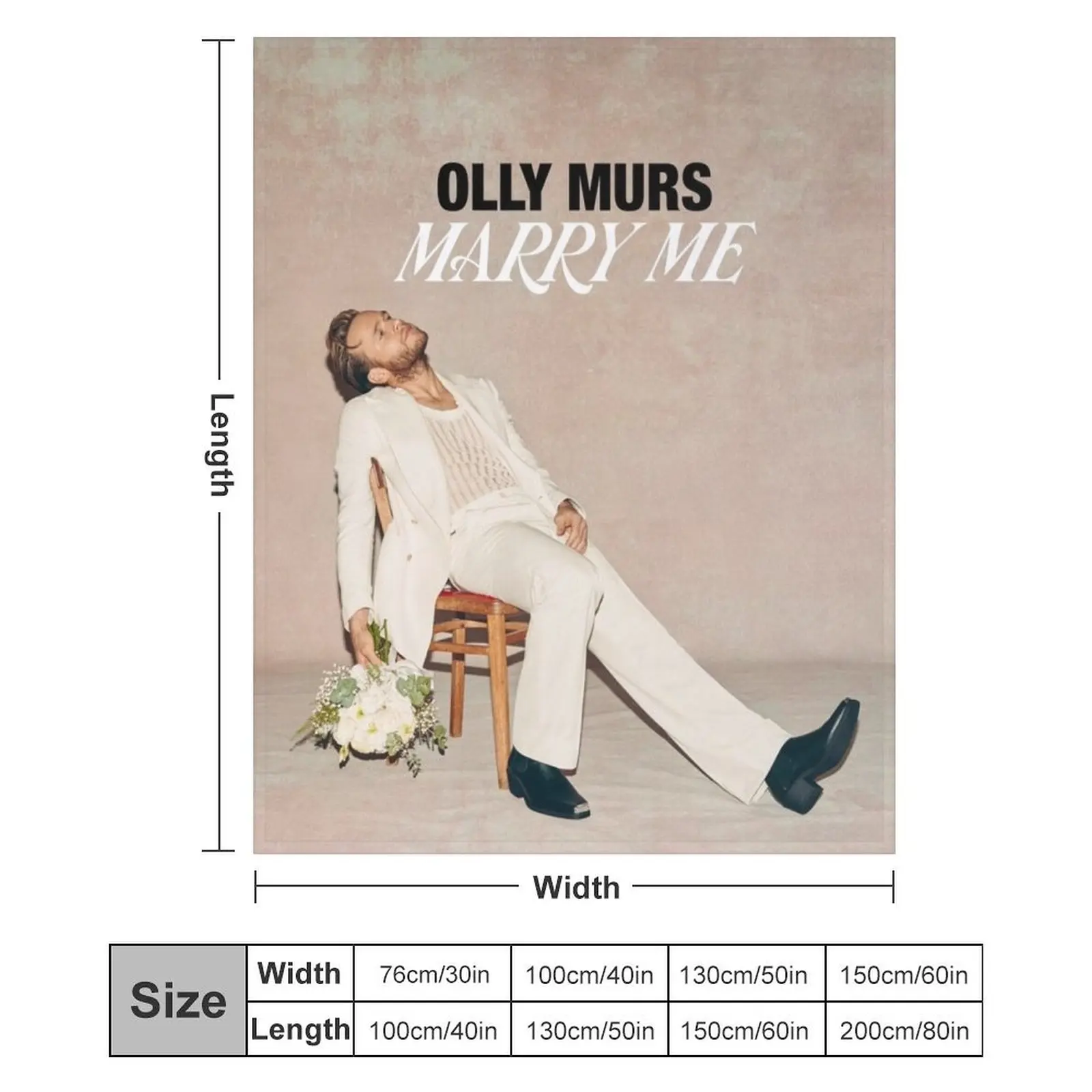 Одеяло Olly Marry Me UK 2023 мягкие большие одеяла на Хэллоуин