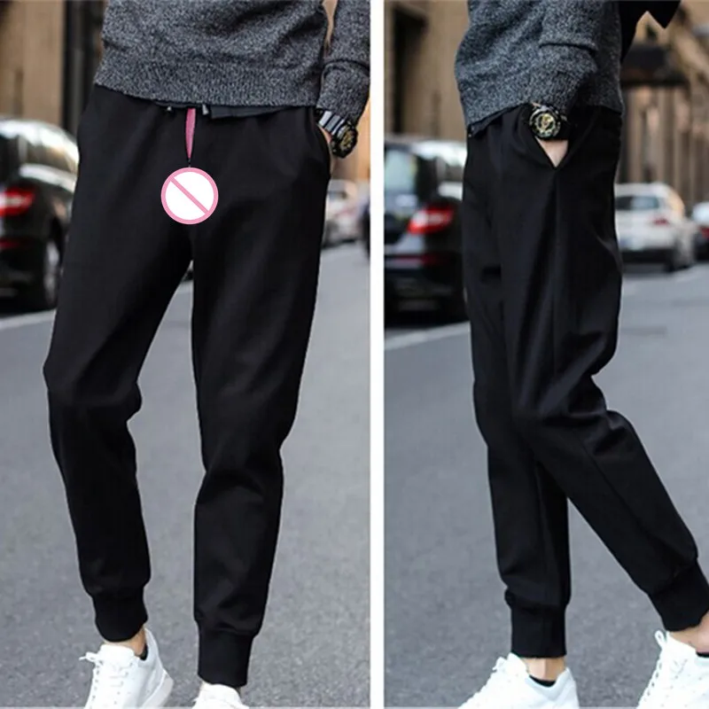 

Outdoor For Winter Fleece Clothes Men Spring Autumn Sexy Cotton Exotic Trousers Clothing