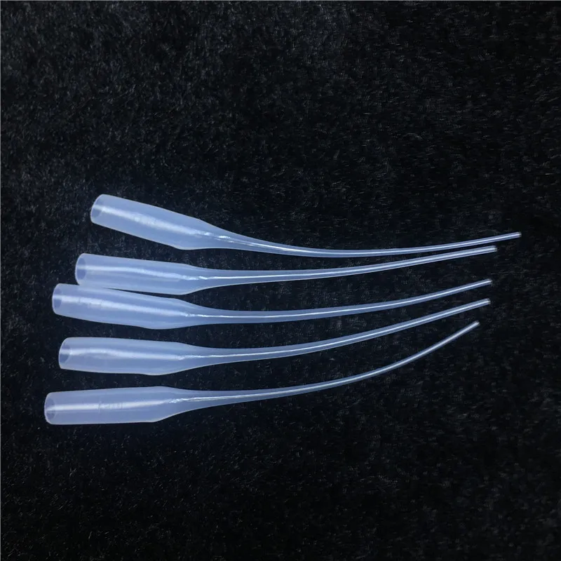 

50pcs 502 instant Super glue dropping tube Nozzle Adhesive tool Needle Tube Bottle Cap Catheter Dropper