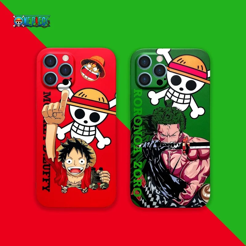 

Japanese popular animation 4 case for IPhone11 12 13 Pro Max X XR 7 8 Plus SE Cover Transparent IPhone Case Fall Protection case