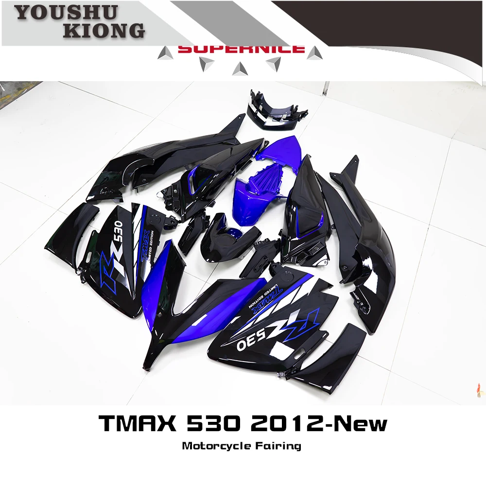 

Motorcycle Fairing For Yamaha TMAX T-MAX 530 2012-2021 New Custom Shell High Quality Injection Molding
