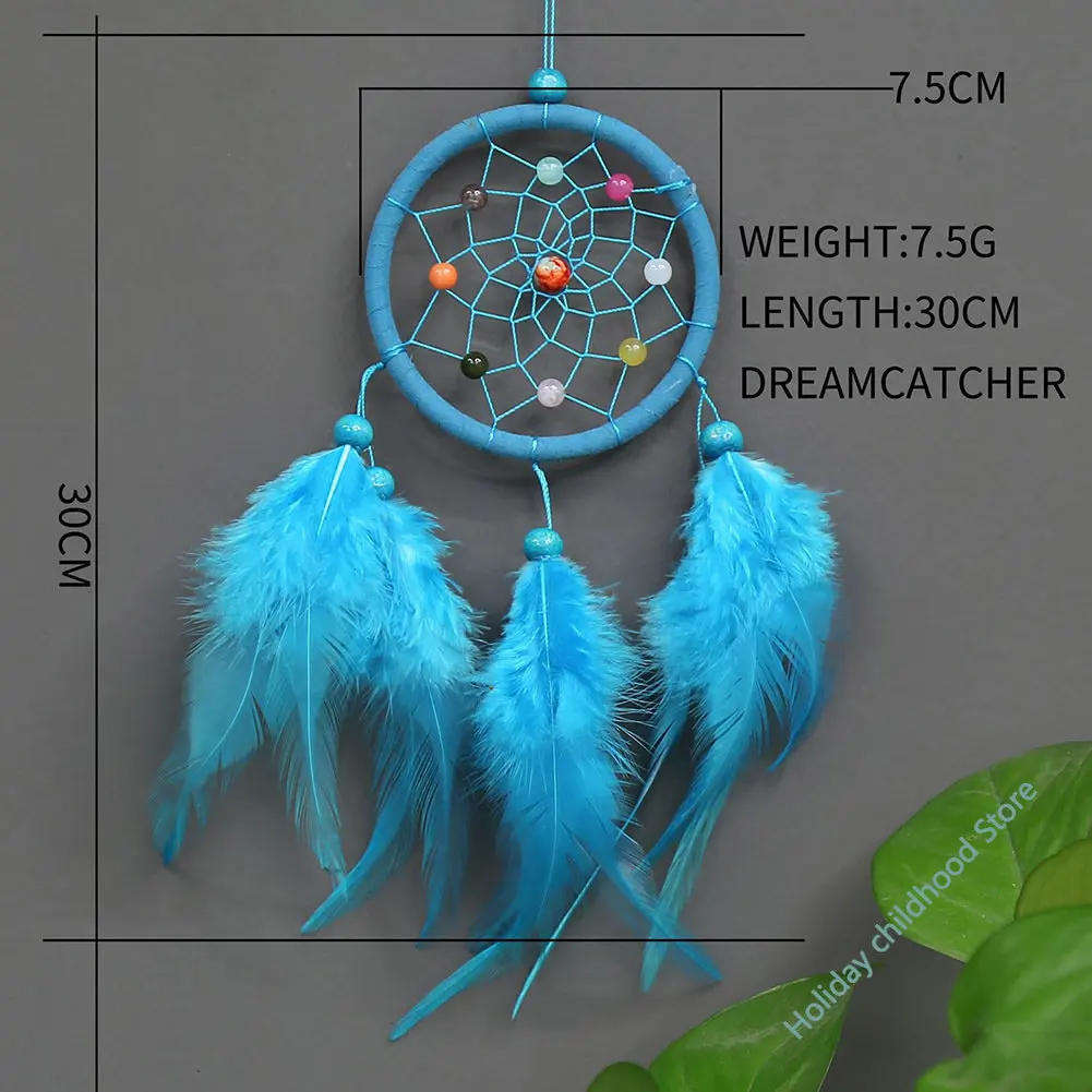 

Hanging Ornaments Indian Style Dream Catcher for Wall Decoration Birthday Gift