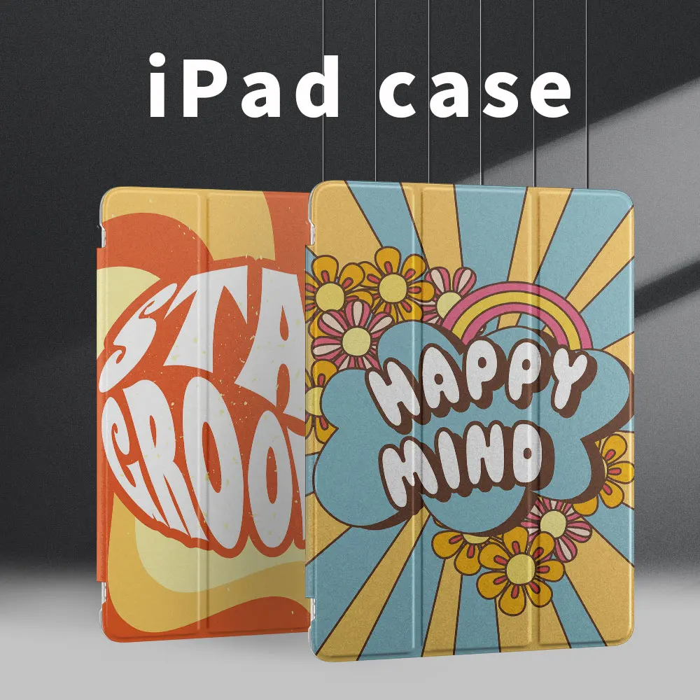 Чехол для Ipad чехол 2022Pro11 с интересным текстовым рисунком Air 5 4th 6th 10 9 ipad 9-го