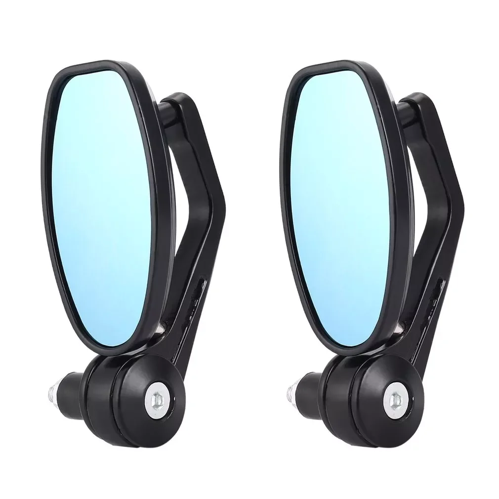 

1Pair Motorcycle 7/8" Handle Bar End Rearview Side Mirrors