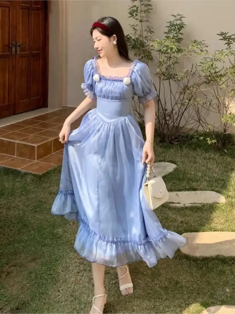 Женское вечернее платье Bella philosophy белое в стиле ретро для вечеривечерние