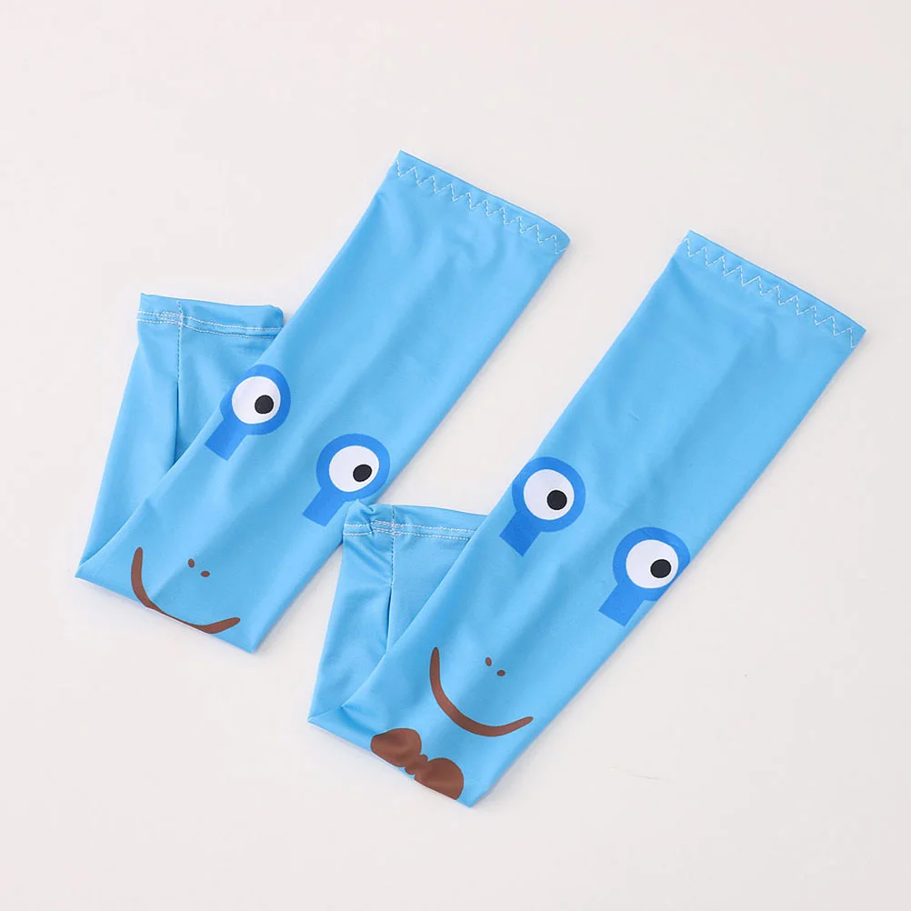 

Arm Sleeves Uv Kids Protection Sun Cover Cooling Sleeve Guard Cyclingcoolers Basketball Child Protector Summer Protectors