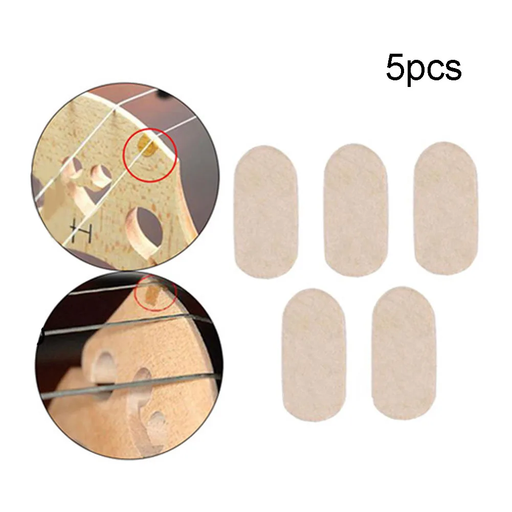 Улучшенная долговечность моста надежный пергамент элегантный желтого цвета 5 шт.