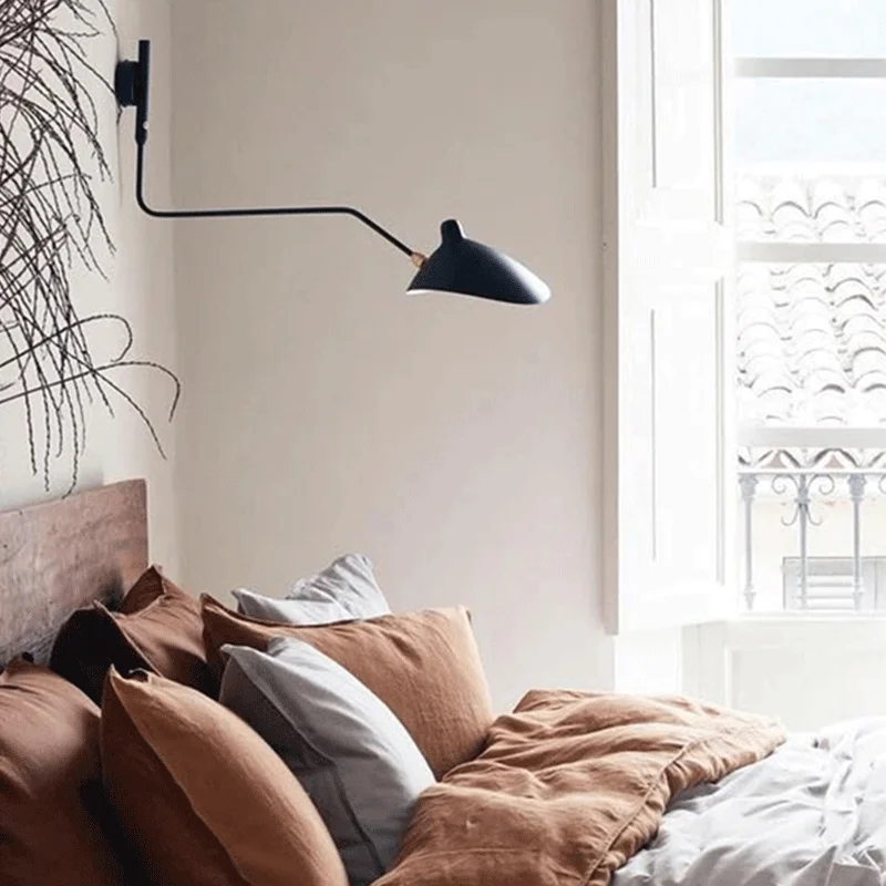 Комнатные скандинавские металлические домашние Декоративные Светодиодные Бра в