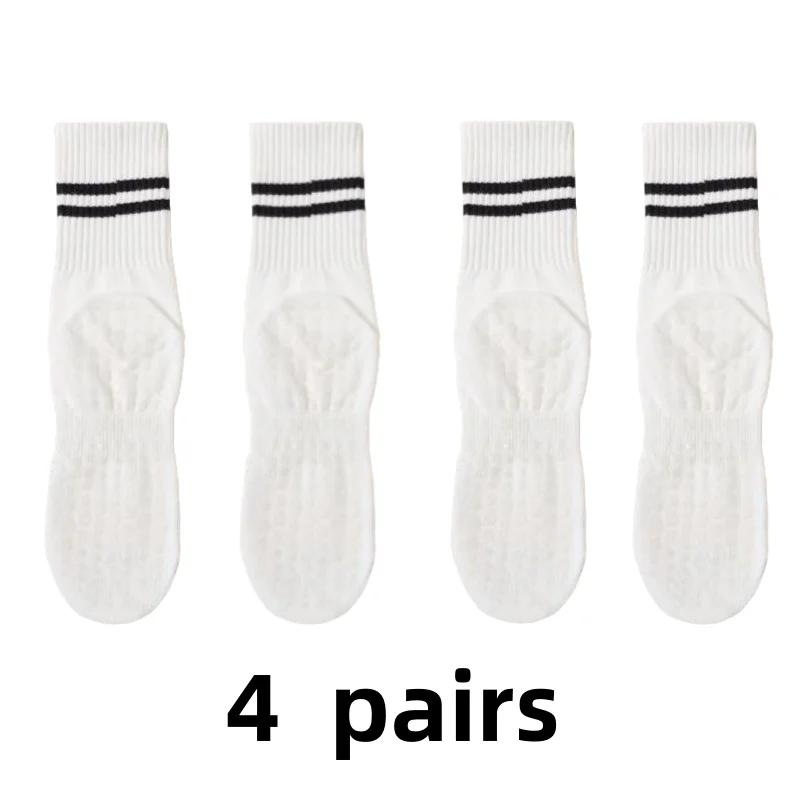 4 пары хлопчатобумажных полотенец