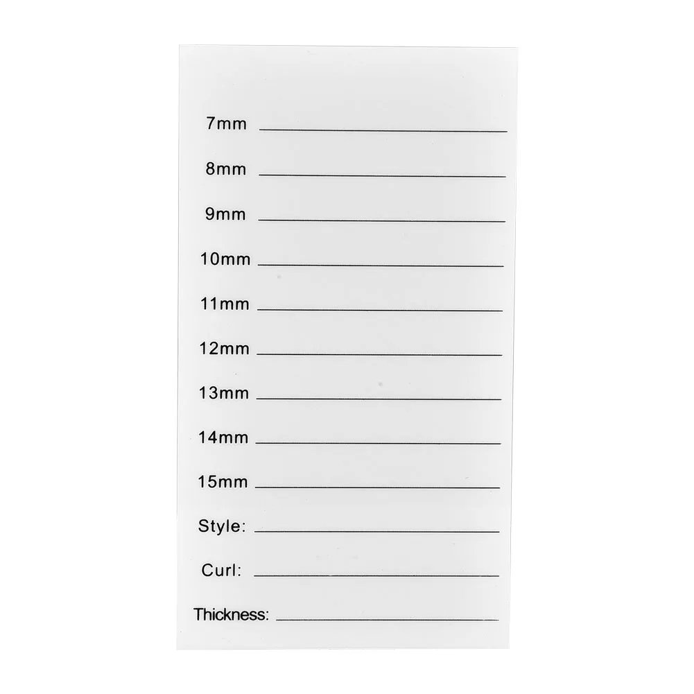 

Acrylic Grafting Eyelashes Stand Eyelashes Extension Holder Plate Makeup Tool