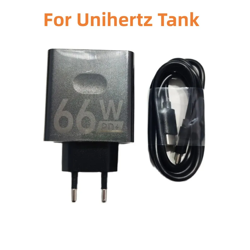 66w Power Supply +type-c Type C Usb Cable Line