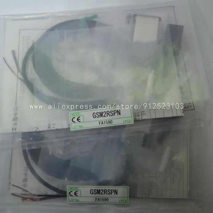

Бесплатная доставка, оригинальный новый фотоэлектрический датчик GSM2RSPN