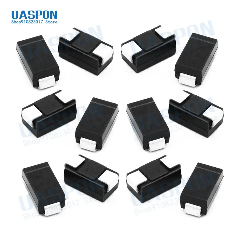 

25 шт B340A 3.0A B340 DO-214AC поверхностное крепление B320A B330A B350A B360A SMA SCHOTTKY выпрямительный барьер