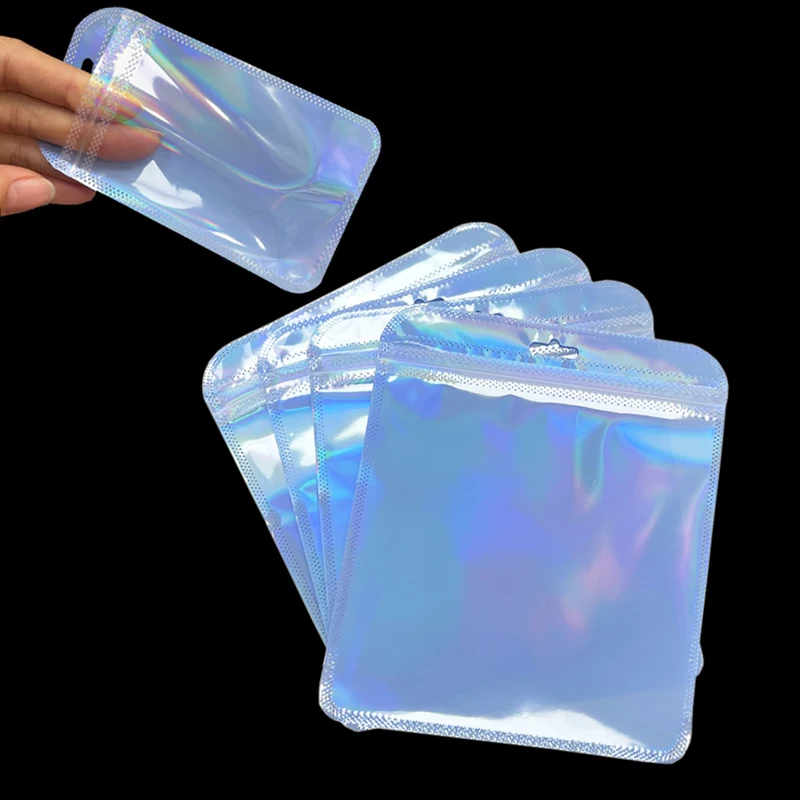 

50 шт. Лазерная сумка для ювелирных изделий DLHRB