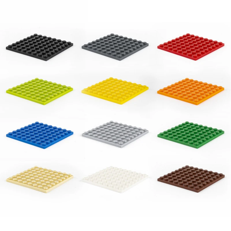 10 шт. Детский конструктор 8 х8 41539 мм