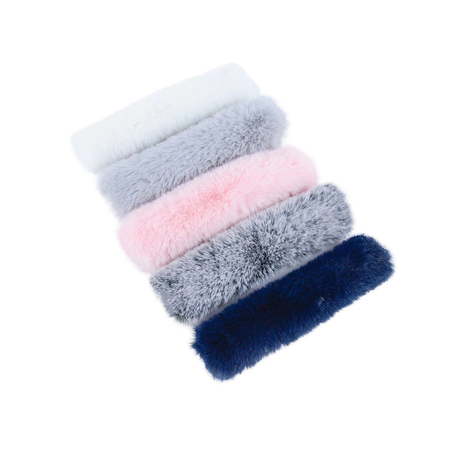 Tanqu Universal Hook Loop Furry sleeve for rope leather Handle for O Bag O City for EVA Obag Ochic Women Bag handlebag