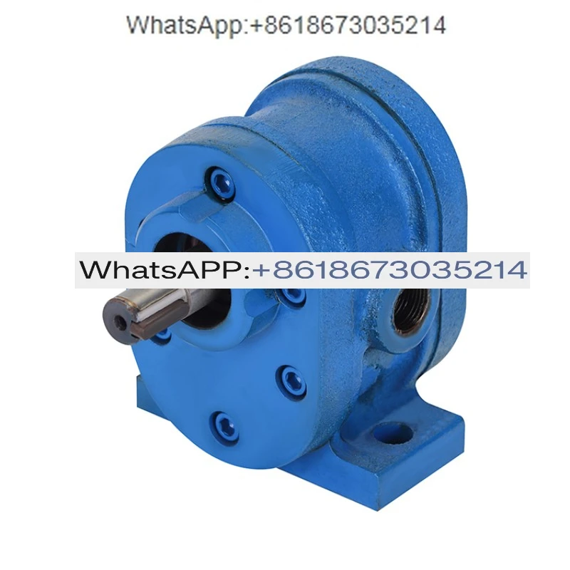 Масляный насос KCB Шестеренчатый масляный гидравлический высокопрочный чугунный