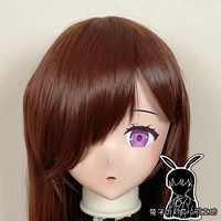 rb20238customize full head quality handmade femalegirl resin japanese anime cartoon character %e2%80%98mea%e2%80%99 kig cosplay kigurumi mask